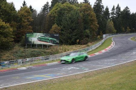 Mercedes-AMG GT R, Seitenansicht