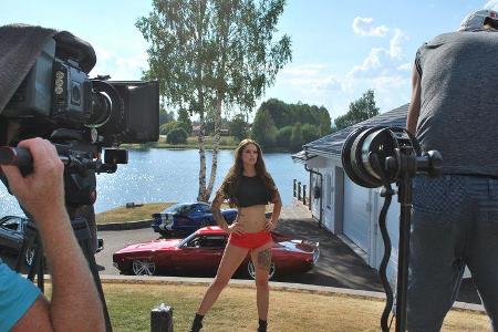 Miss Tuning Kalender 2018 Making of