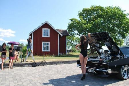 Miss Tuning Kalender 2018 Making of