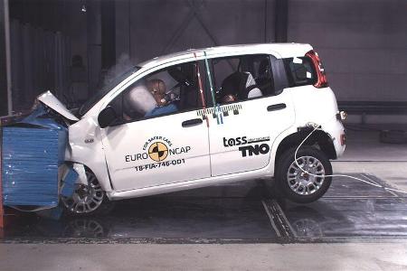 EuroNCAP Crashtest Fiat Panda EuroNCAP Crashtest Fiat Panda