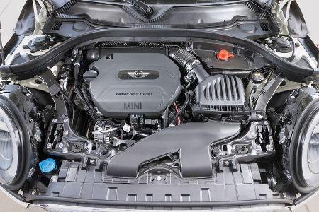 Mini Clubman One D, Motor