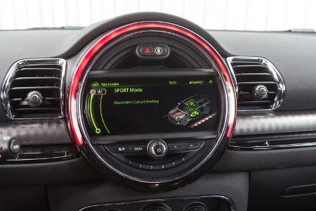 Mini Clubman One D, Zentralinstrument
