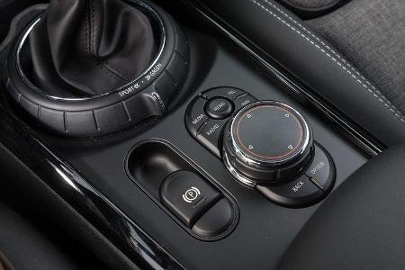 Mini Clubman One D, Bedienelemente