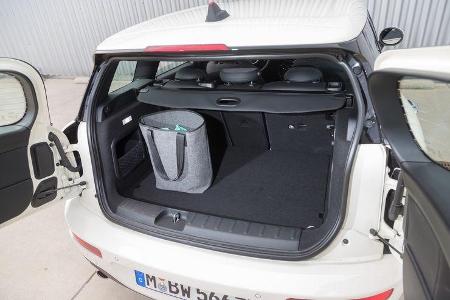 Mini Clubman One D, Kofferraum