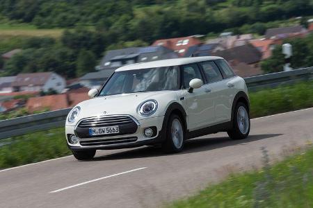Mini Clubman One D, Seitenansicht