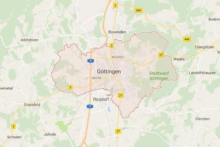 Karte Göttingen