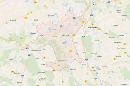 Karte Salzgitter