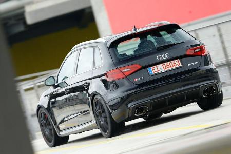 MTM Audi RS3 Sportback, Heckansicht