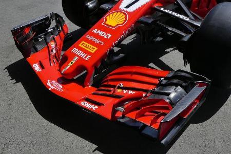 Ferrari - Formel 1 - GP Aserbaidschan - 27. April 2018