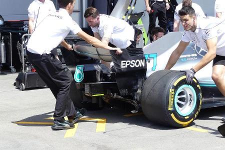 Mercedes - Formel 1 - GP Aserbaidschan - 27. April 2018