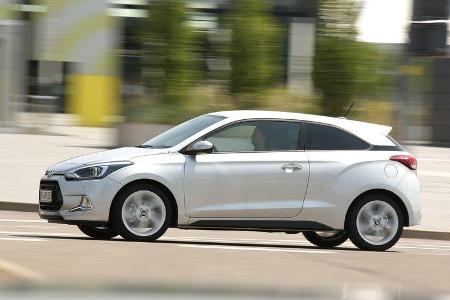 Hyundai i20 Coupé 1.4 CRDi, Seitenansicht