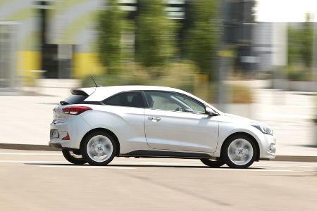 Hyundai i20 Coupé 1.4 CRDi, Seitenansicht