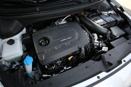 Hyundai i20 Coupé 1.4 CRDi, Motor