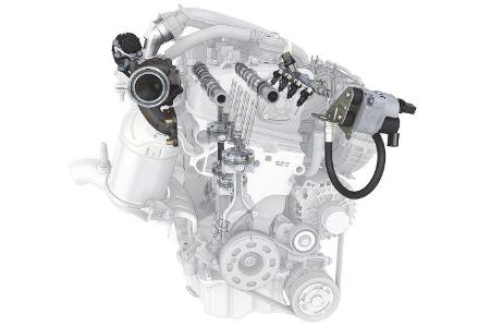 VW CNG-Motor 1,5l EA211 TGI evo 2018