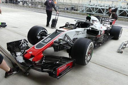 HaasF1 - Formel 1 - GP China - Shanghai - 12. April 2018