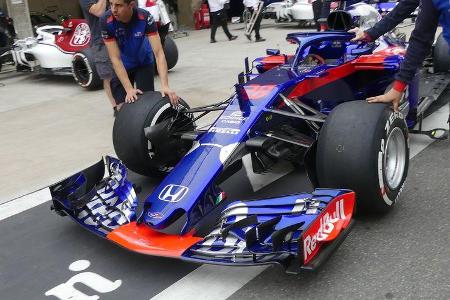 Toro Rosso - Formel 1 - GP China - Shanghai - 12. April 2018