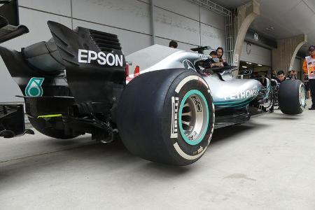 Mercedes - Formel 1 - GP China - Shanghai - 12. April 2018