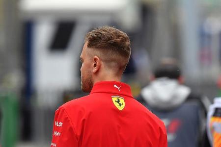 Sebastian Vettel - Ferrari - Formel 1 - GP China - Shanghai - 12. April 2018