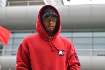 Lewis Hamilton - Mercedes - Formel 1 - GP China - Shanghai - 12. April 2018