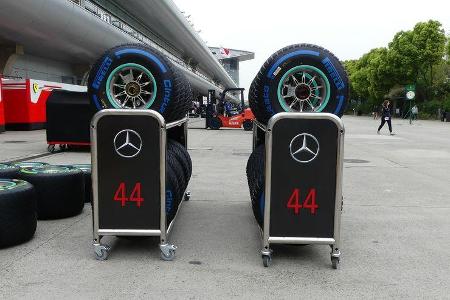 Mercedes - Formel 1 - GP China - Shanghai - 12. April 2018