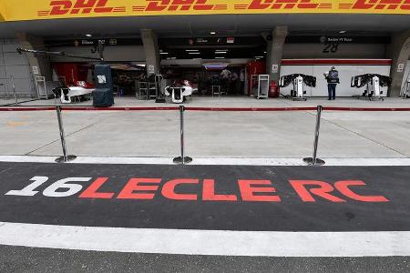 Charles Leclerc - Sauber - Formel 1 - GP China - Shanghai - 12. April 2018