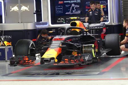 Red Bull - Formel 1 - GP China - Shanghai - 12. April 2018
