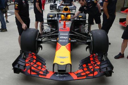 Red Bull - Formel 1 - GP China - Shanghai - 12. April 2018