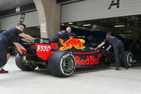 Red Bull - Formel 1 - GP China - Shanghai - 12. April 2018