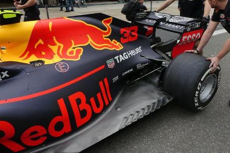 Red Bull - Formel 1 - GP China - Shanghai - 12. April 2018