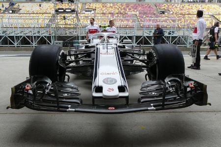 Sauber - Formel 1 - GP China - Shanghai - 12. April 2018