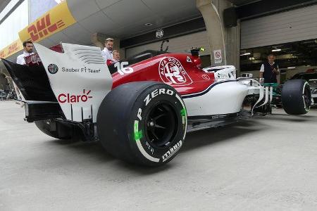 Sauber - Formel 1 - GP China - Shanghai - 12. April 2018