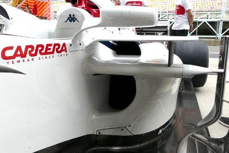 Sauber - Formel 1 - GP China - Shanghai - 12. April 2018