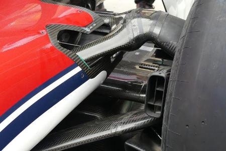 Sauber - Formel 1 - GP China - Shanghai - 12. April 2018