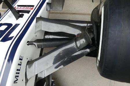 Sauber - Formel 1 - GP China - Shanghai - 12. April 2018