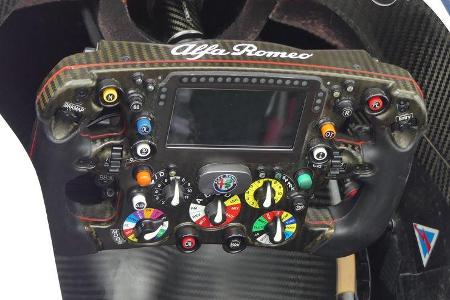 Sauber - Formel 1 - GP China - Shanghai - 12. April 2018