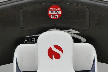 Sauber - Formel 1 - GP China - Shanghai - 12. April 2018