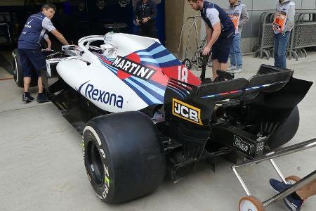 Williams - Formel 1 - GP China - Shanghai - 12. April 2018