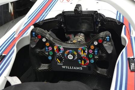 Williams - Formel 1 - GP China - Shanghai - 12. April 2018