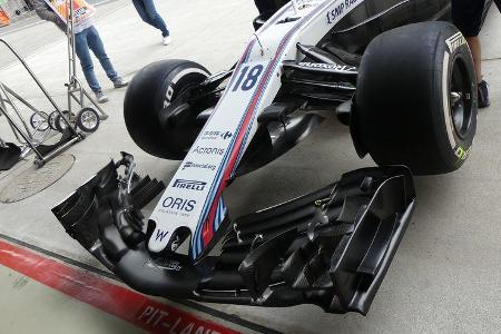 Williams - Formel 1 - GP China - Shanghai - 12. April 2018