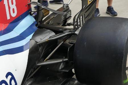 Williams - Formel 1 - GP China - Shanghai - 12. April 2018