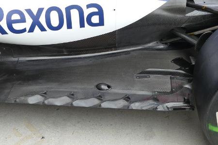 Williams - Formel 1 - GP China - Shanghai - 12. April 2018