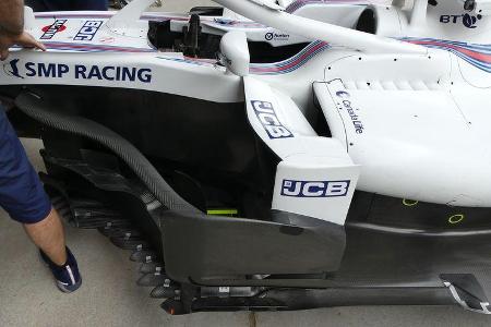 Williams - Formel 1 - GP China - Shanghai - 12. April 2018