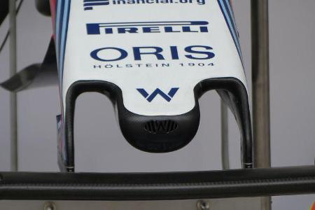 Williams - Formel 1 - GP China - Shanghai - 12. April 2018