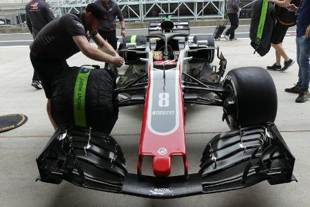 HaasF1 - Formel 1 - GP China - Shanghai - 12. April 2018