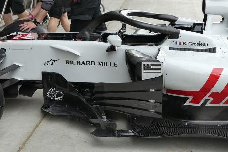 HaasF1 - Formel 1 - GP China - Shanghai - 12. April 2018