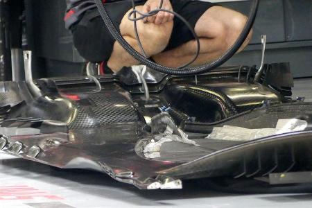 HaasF1 - Formel 1 - GP China - Shanghai - 12. April 2018