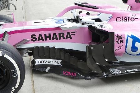 Force India - Formel 1 - GP China - Shanghai - 12. April 2018
