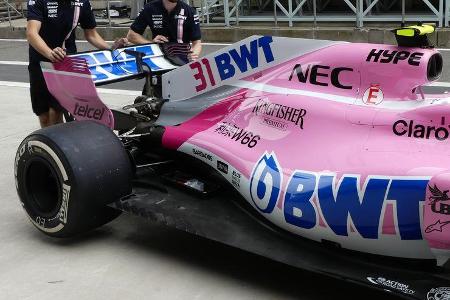 Force India - Formel 1 - GP China - Shanghai - 12. April 2018