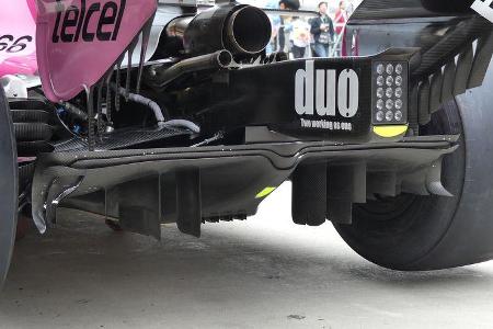 Force India - Formel 1 - GP China - Shanghai - 12. April 2018