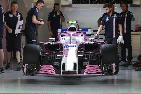 Force India - Formel 1 - GP China - Shanghai - 12. April 2018